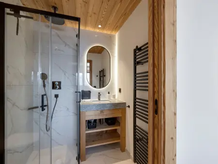 Appartement moderne au centre - 6 pers., Appartement 6 personnes à Montvalezan La Rosière - Photo 12