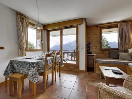 Appartement charmant vue montagne - 4 pers., Appartement 4 personnes à Montvalezan La Rosière - Photo 2