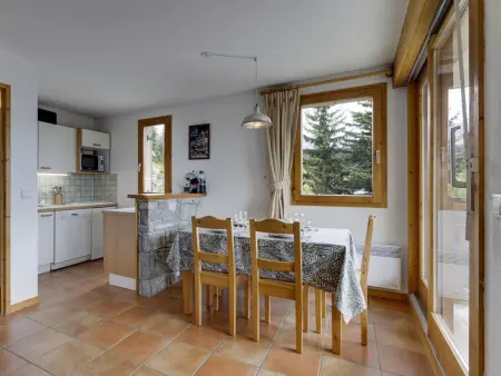 Appartement charmant vue montagne - 4 pers., Appartement 4 personnes à Montvalezan La Rosière - Photo 3