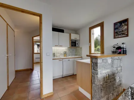 Appartement charmant vue montagne - 4 pers., Appartement 4 personnes à Montvalezan La Rosière - Photo 4