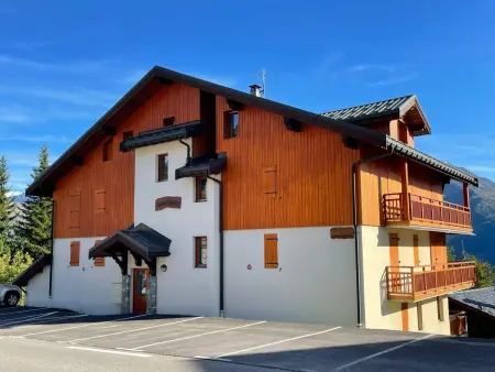 Appartement charmant vue montagne - 4 pers., Appartement 4 personnes à Montvalezan La Rosière - Photo 8