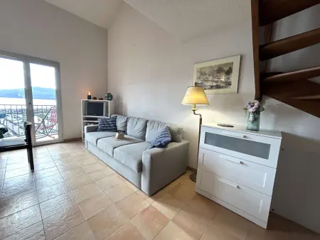 Appartement vue port - 6 pers., Appartement 6 personnes à Saint Cyr sur Mer - Photo 1