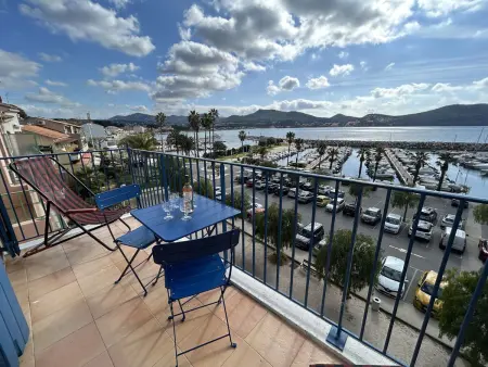 Appartement vue port - 6 pers., Appartement 6 personnes à Saint Cyr sur Mer - Photo 12
