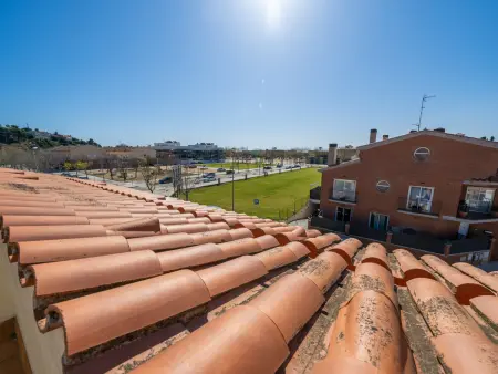 Maison de ville avec jardin, WiFi et parking près de la plage à Santa Susanna - Photo 29
