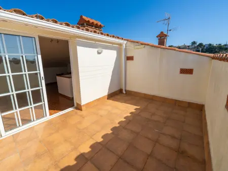 Maison de ville avec jardin, WiFi et parking près de la plage à Santa Susanna - Photo 31