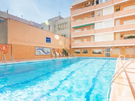 Appartement spacieux près plage - 6 pers., Appartement 6 personnes à Pineda de Mar - Photo 1