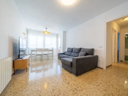Appartement spacieux près plage - 6 pers., Appartement 6 personnes à Pineda de Mar - Photo 3