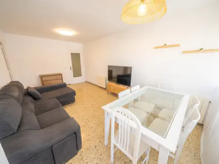 Appartement spacieux près plage - 6 pers., Appartement 6 personnes à Pineda de Mar - Photo 4