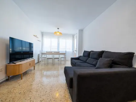 Appartement spacieux près plage - 6 pers., Appartement 6 personnes à Pineda de Mar - Photo 6