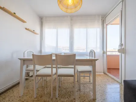 Appartement spacieux près plage - 6 pers., Appartement 6 personnes à Pineda de Mar - Photo 8