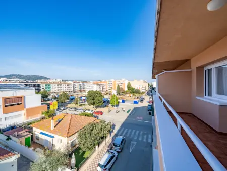 Appartement spacieux près plage - 6 pers., Appartement 6 personnes à Pineda de Mar - Photo 10