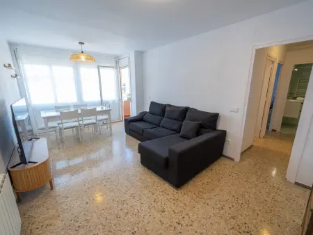 Appartement spacieux près plage - 6 pers., Appartement 6 personnes à Pineda de Mar - Photo 11