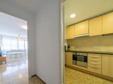 Appartement spacieux près plage - 6 pers., Appartement 6 personnes à Pineda de Mar - Photo 12
