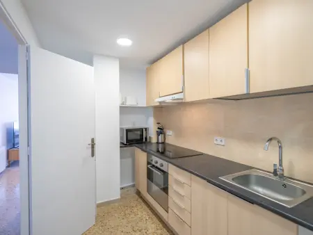 Appartement spacieux près plage - 6 pers., Appartement 6 personnes à Pineda de Mar - Photo 13