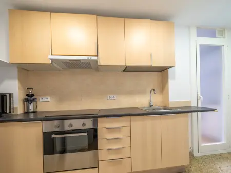 Appartement spacieux près plage - 6 pers., Appartement 6 personnes à Pineda de Mar - Photo 14