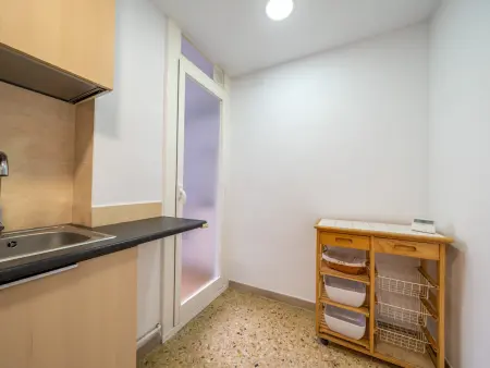 Appartement spacieux près plage - 6 pers., Appartement 6 personnes à Pineda de Mar - Photo 15