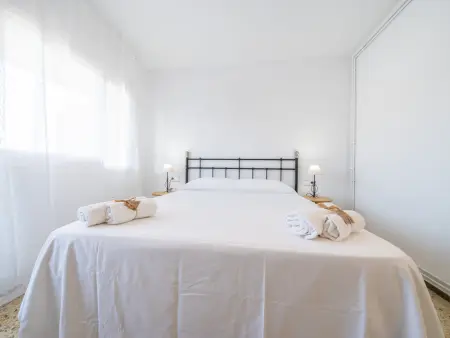 Appartement spacieux près plage - 6 pers., Appartement 6 personnes à Pineda de Mar - Photo 16