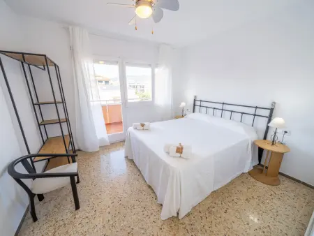 Appartement spacieux près plage - 6 pers., Appartement 6 personnes à Pineda de Mar - Photo 17