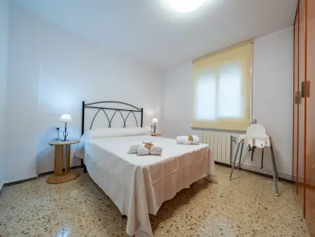 Appartement spacieux près plage - 6 pers., Appartement 6 personnes à Pineda de Mar - Photo 22