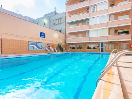 Appartement spacieux près plage - 6 pers., Appartement 6 personnes à Pineda de Mar - Photo 25