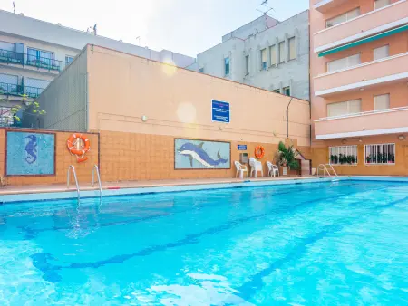 Appartement spacieux près plage - 6 pers., Appartement 6 personnes à Pineda de Mar - Photo 26