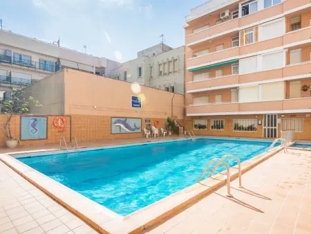 Appartement spacieux près plage - 6 pers., Appartement 6 personnes à Pineda de Mar - Photo 27