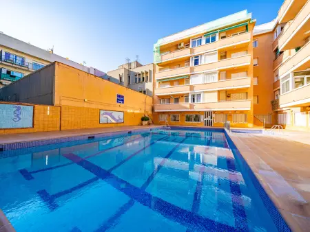 Appartement spacieux près plage - 6 pers., Appartement 6 personnes à Pineda de Mar - Photo 28