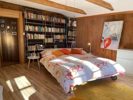 Chalet-Hausteil mit Garten im Dorfkern, Maison 4 personnes à Ringgenberg - Photo 2