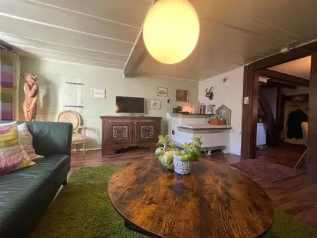 Chalet-Hausteil mit Garten im Dorfkern, Maison 4 personnes à Ringgenberg - Photo 11