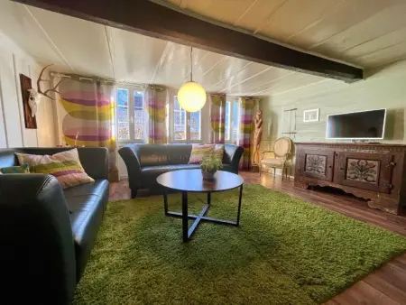 Chalet-Hausteil mit Garten im Dorfkern, Maison 4 personnes à Ringgenberg - Photo 12