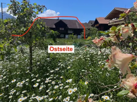 Chalet-Hausteil mit Garten im Dorfkern, Maison 4 personnes à Ringgenberg - Photo 24