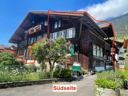 Chalet-Hausteil mit Garten im Dorfkern, Maison 4 personnes à Ringgenberg - Photo 25