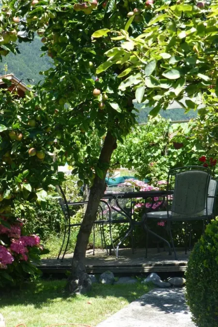 Chalet-Hausteil mit Garten im Dorfkern, Maison 4 personnes à Ringgenberg - Photo 31