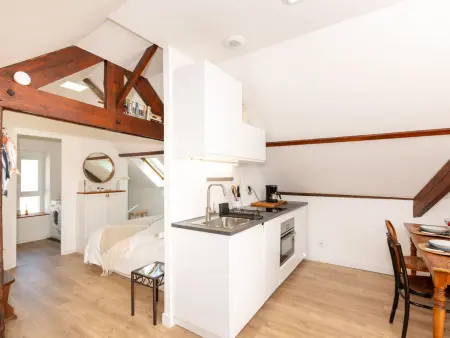 Vue Océan, Appartement 2 personnes à Cancale - Photo 6