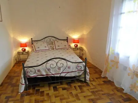 Charmantes Natursteinhaus mit Pool, Maison 6 personnes à Cesseras - Photo 12