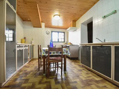 Charmantes Natursteinhaus mit Pool, Maison 6 personnes à Cesseras - Photo 14