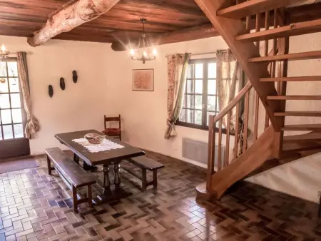 Charmantes Natursteinhaus mit Pool, Maison 6 personnes à Cesseras - Photo 15