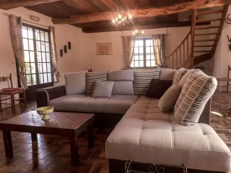 Charmantes Natursteinhaus mit Pool, Maison 6 personnes à Cesseras - Photo 16