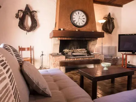 Charmantes Natursteinhaus mit Pool, Maison 6 personnes à Cesseras - Photo 17