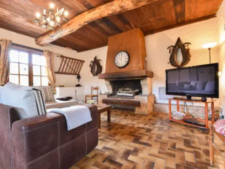 Charmantes Natursteinhaus mit Pool, Maison 6 personnes à Cesseras - Photo 19