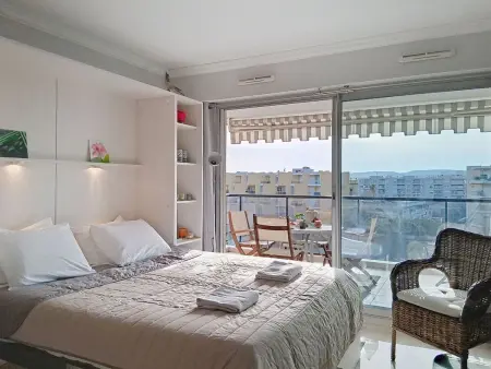 Le lido San Marco, Appartement 2 personnes à Cagnes sur Mer - Photo 3