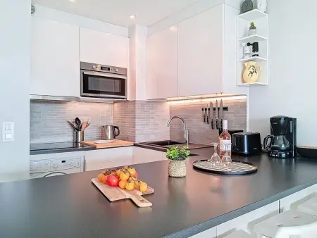 Le lido San Marco, Appartement 2 personnes à Cagnes sur Mer - Photo 7