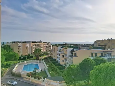 Le lido San Marco, Appartement 2 personnes à Cagnes sur Mer - Photo 15