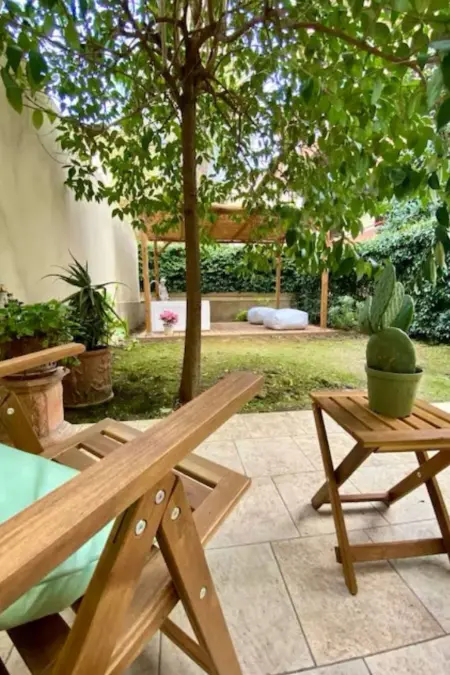 FlorArt Boutique-Wohnung mit Garten und Spa, Appartement 4 personnes à Firenze - Photo 6