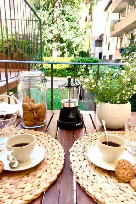 FlorArt Boutique-Wohnung mit Garten und Spa, Appartement 4 personnes à Firenze - Photo 8