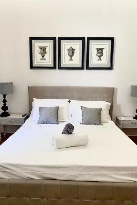 FlorArt Boutique-Wohnung mit Garten und Spa, Appartement 4 personnes à Firenze - Photo 11