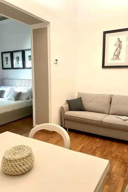 FlorArt Boutique-Wohnung mit Garten und Spa, Appartement 4 personnes à Firenze - Photo 25