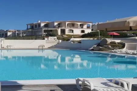 RESIDENCE BAIA SANTA REPARATA - THREE-ROOM APARTMENT 6 PAX WITH BALCONY SEA VIEW - TWO, Apartement avec vue sur mer et terrasse - Photo 7