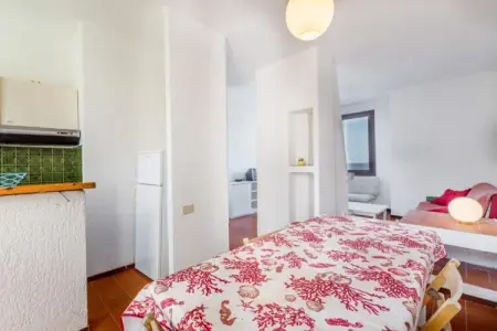 RESIDENCE BAIA SANTA REPARATA - THREE-ROOM APARTMENT 6 PAX WITH BALCONY SEA VIEW - TWO, Apartement avec vue sur mer et terrasse - Photo 12