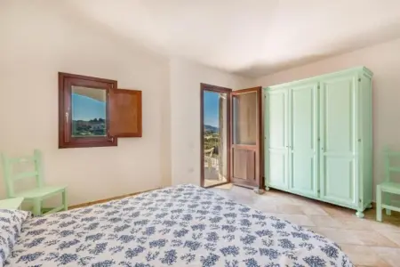 RESIDENCE BAIA SANTA REPARATA - THREE-ROOM APARTMENT 6 PAX WITH BALCONY SEA VIEW - TWO, Apartement avec vue sur mer et terrasse - Photo 20